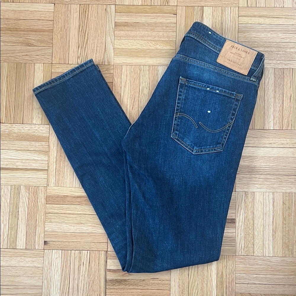 Jack & Jones Men’s Slim Fit Jeans